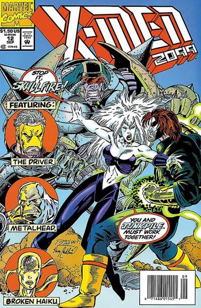 X-Men 2099 (1993)   n° 12 - Marvel Comics