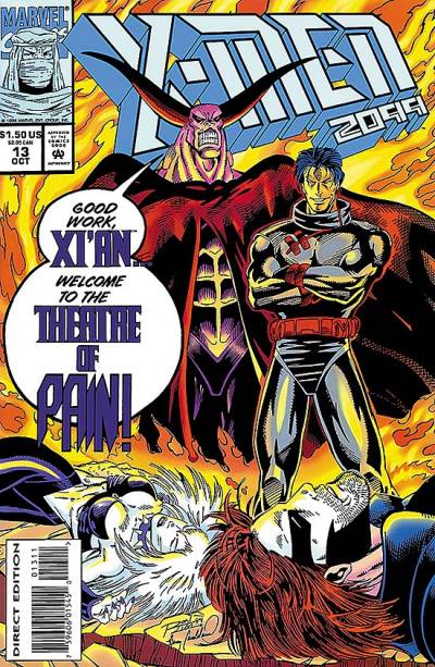 X-Men 2099 (1993)   n° 13 - Marvel Comics