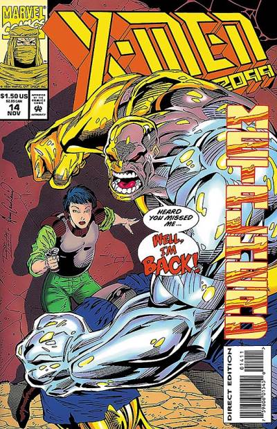 X-Men 2099 (1993)   n° 14 - Marvel Comics