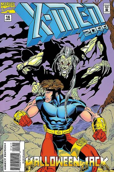 X-Men 2099 (1993)   n° 16 - Marvel Comics