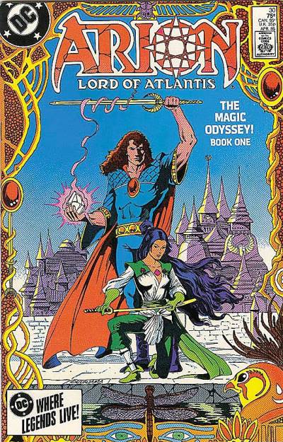 Arion, Lord of Atlantis   n° 30 - DC Comics