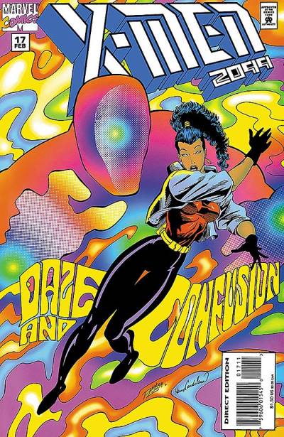 X-Men 2099 (1993)   n° 17 - Marvel Comics