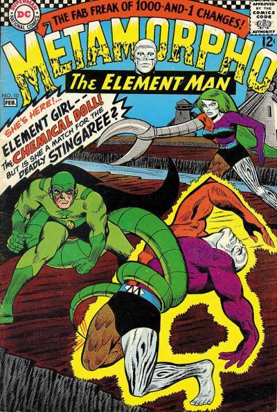 Metamorpho (1965)   n° 10 - DC Comics