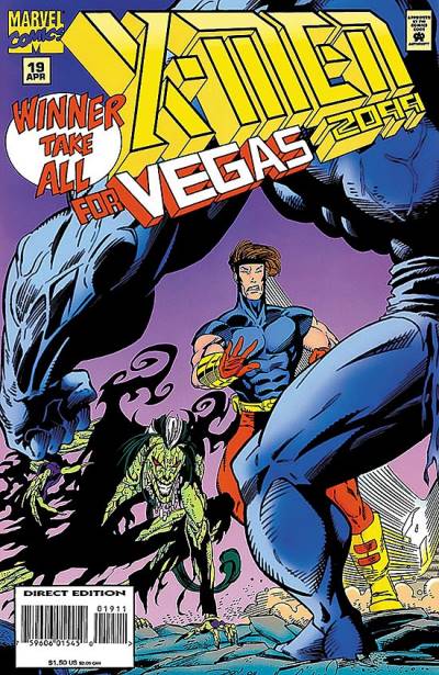 X-Men 2099 (1993)   n° 19 - Marvel Comics