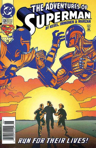 Adventures of Superman (1987)   n° 524 - DC Comics