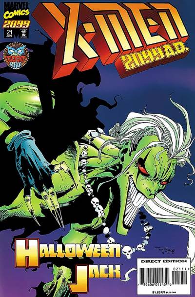 X-Men 2099 (1993)   n° 21 - Marvel Comics