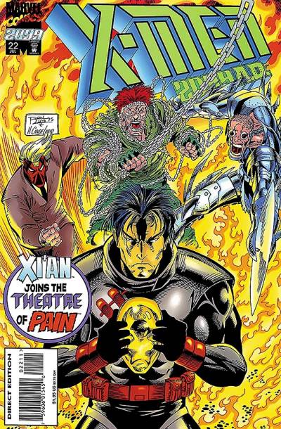 X-Men 2099 (1993)   n° 22 - Marvel Comics