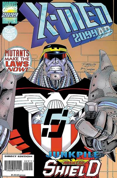 X-Men 2099 (1993)   n° 23 - Marvel Comics