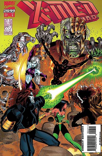 X-Men 2099 (1993)   n° 26 - Marvel Comics