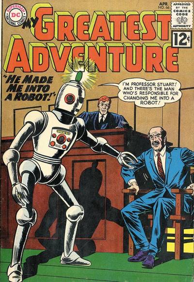 My Greatest Adventure (1955)   n° 66 - DC Comics