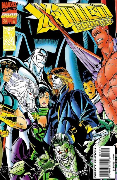 X-Men 2099 (1993)   n° 28 - Marvel Comics