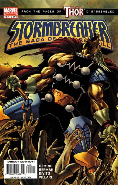 Stormbreaker: The Saga of Beta Ray Bill  (2005)   n° 2 - Marvel Comics