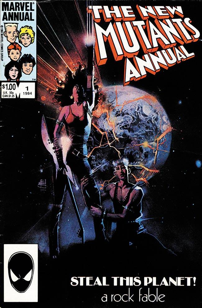 New Mutants Annual, The (1984) n° 1/Marvel Comics