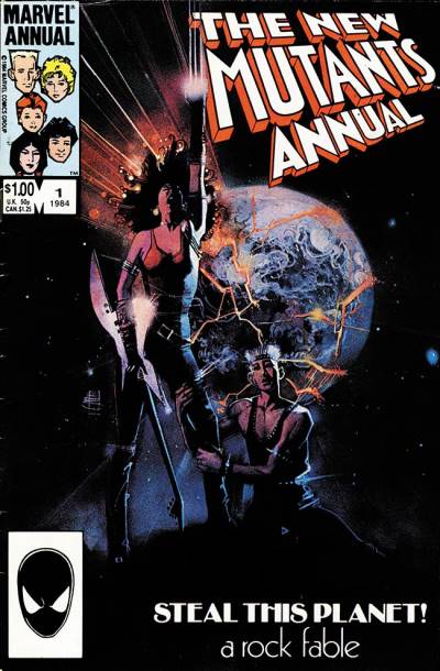 New Mutants Annual, The (1984)   n° 1 - Marvel Comics