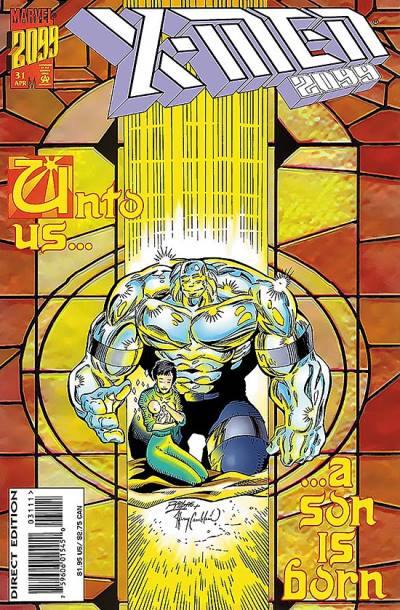 X-Men 2099 (1993)   n° 31 - Marvel Comics