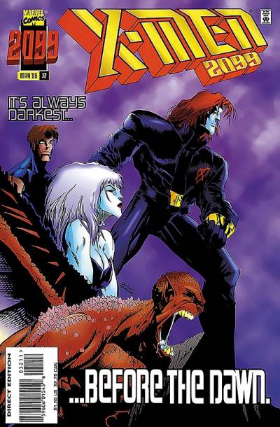 X-Men 2099 (1993)   n° 32 - Marvel Comics