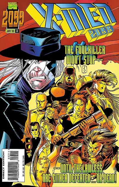 X-Men 2099 (1993)   n° 33 - Marvel Comics