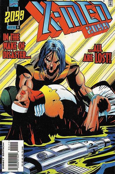 X-Men 2099 (1993)   n° 34 - Marvel Comics
