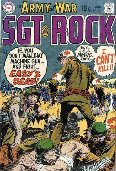Our Army At War (1952)   n° 218 - DC Comics