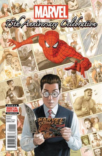Marvel 75 Anniversary Celebration (2014)   n° 1 - Marvel Comics