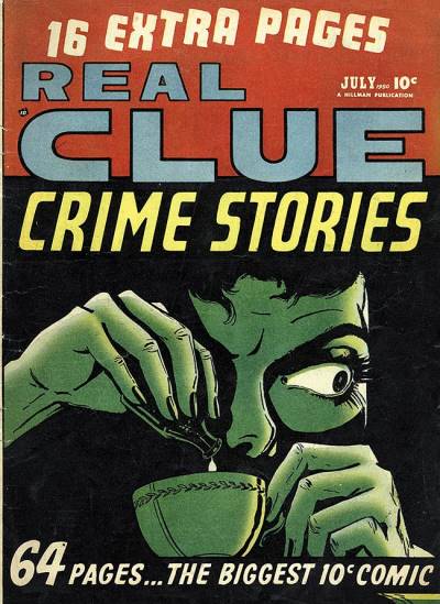 Real Clue Crime Stories (1947)   n° 53 - Hillman Periodicals