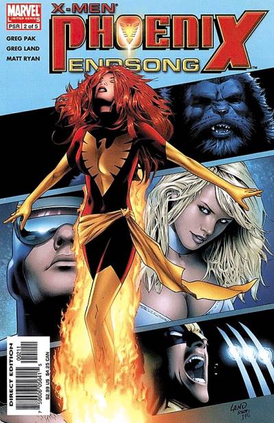 X-Men: Phoenix Endsong (2005)   n° 2 - Marvel Comics