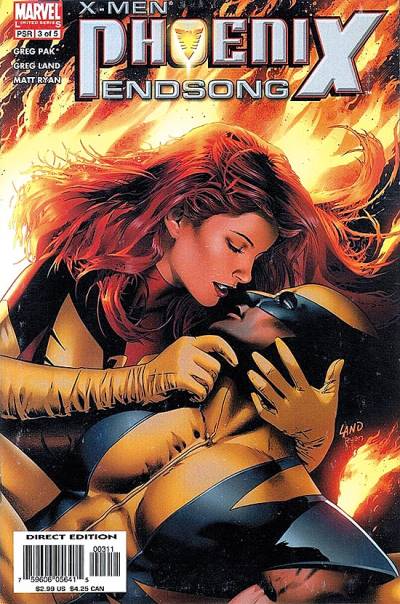 X-Men: Phoenix Endsong (2005)   n° 3 - Marvel Comics