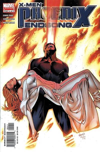 X-Men: Phoenix Endsong (2005)   n° 4 - Marvel Comics