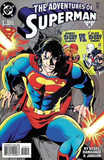 Adventures of Superman (1987)   n° 526 - DC Comics