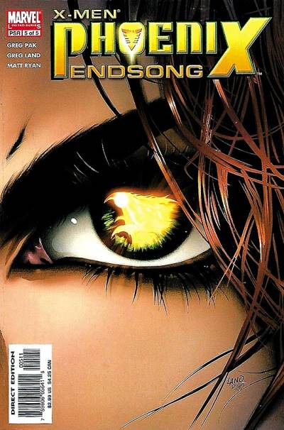 X-Men: Phoenix Endsong (2005)   n° 5 - Marvel Comics
