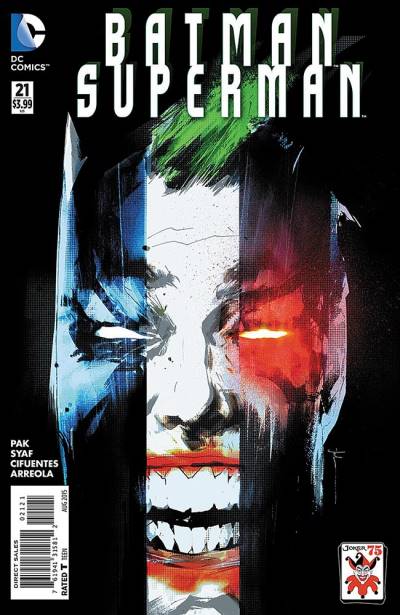 Batman/Superman (2013)   n° 21 - DC Comics