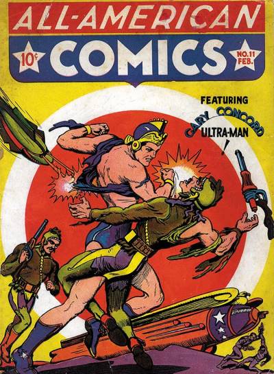 All-American Comics (1939)   n° 11 - DC Comics