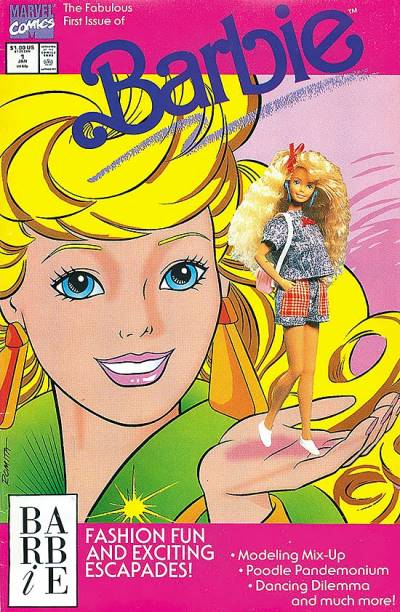 Barbie (1991)   n° 1 - Marvel Comics