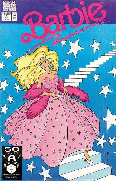 Barbie (1991)   n° 5 - Marvel Comics