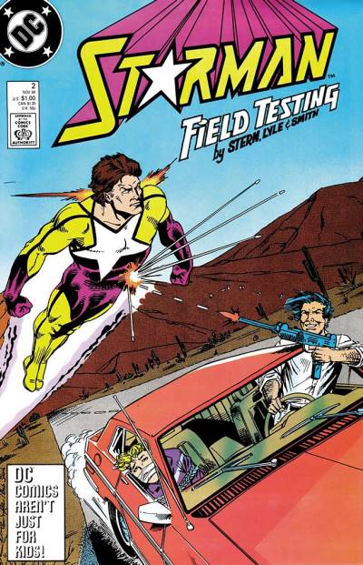 Starman (1988)   n° 2 - DC Comics