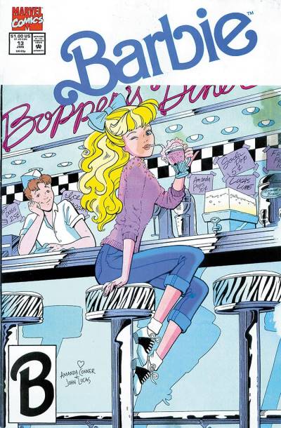 Barbie (1991)   n° 13 - Marvel Comics