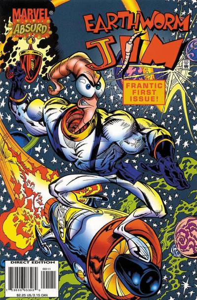 Earthworm Jim (1995)   n° 1 - Marvel Comics