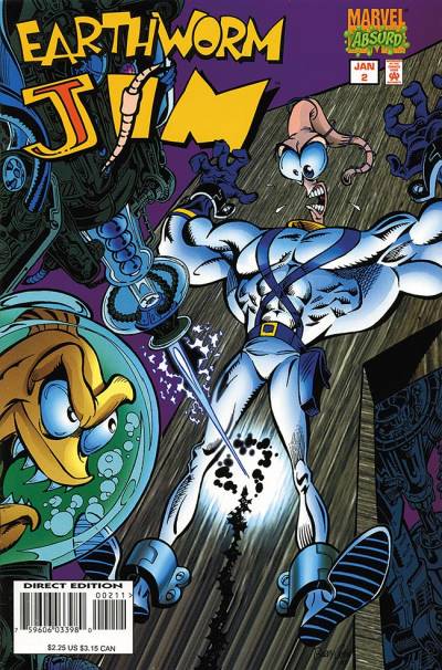 Earthworm Jim (1995)   n° 2 - Marvel Comics