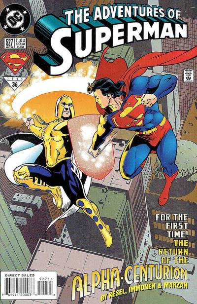 Adventures of Superman (1987)   n° 527 - DC Comics