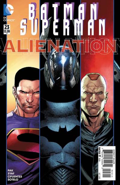 Batman/Superman (2013)   n° 23 - DC Comics