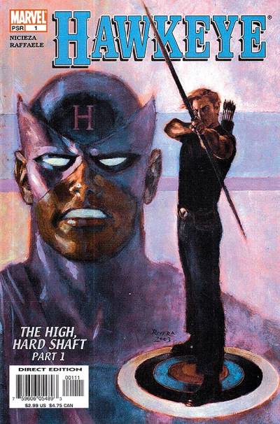 Hawkeye (2003)   n° 1 - Marvel Comics