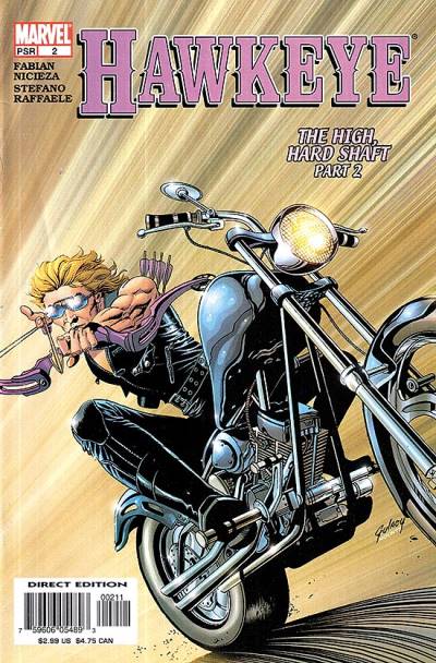 Hawkeye (2003)   n° 2 - Marvel Comics