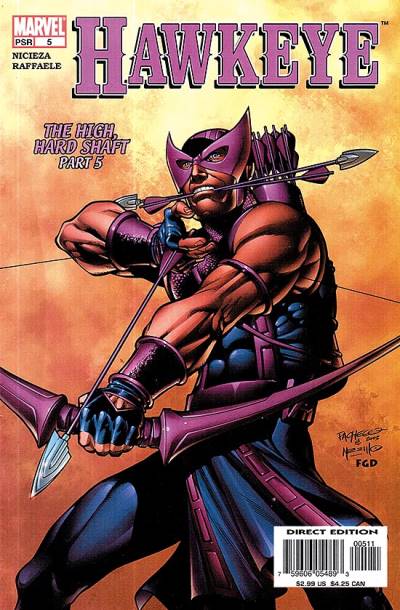 Hawkeye (2003)   n° 5 - Marvel Comics