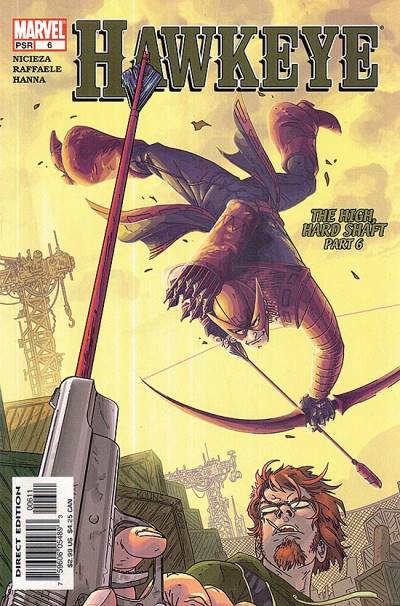 Hawkeye (2003)   n° 6 - Marvel Comics