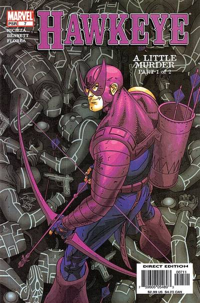 Hawkeye (2003)   n° 7 - Marvel Comics