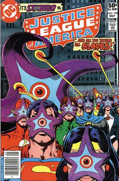 Justice League of America (1960)   n° 190 - DC Comics