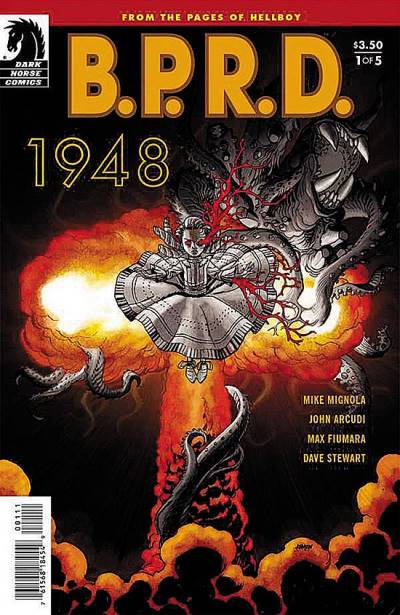 B.P.R.D.: 1948 (2012)   n° 1 - Dark Horse Comics