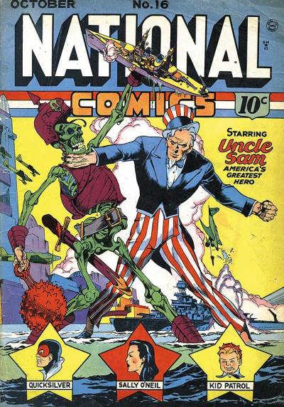 National Comics (1940)   n° 16 - Quality Comics