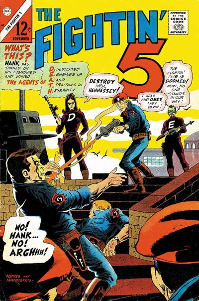Fightin' 5 (1964)   n° 40 - Charlton Comics
