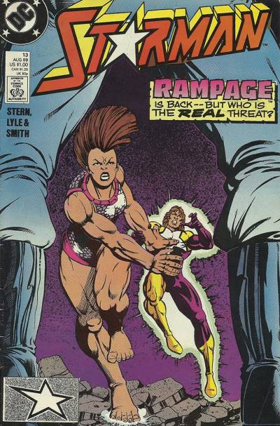 Starman (1988)   n° 13 - DC Comics
